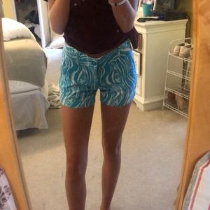 Lily pulitzer Callahan short
